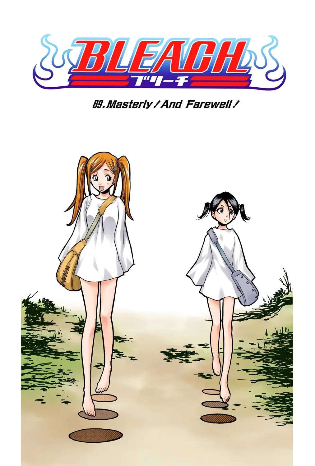 Bleach Colored Manga