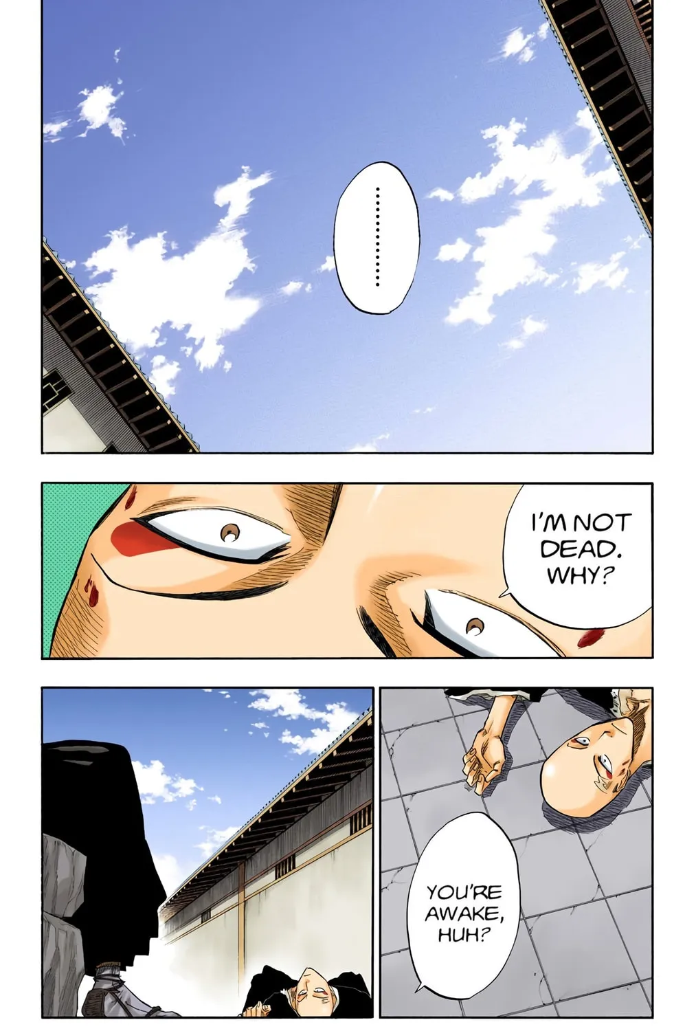 Bleach Colored Manga