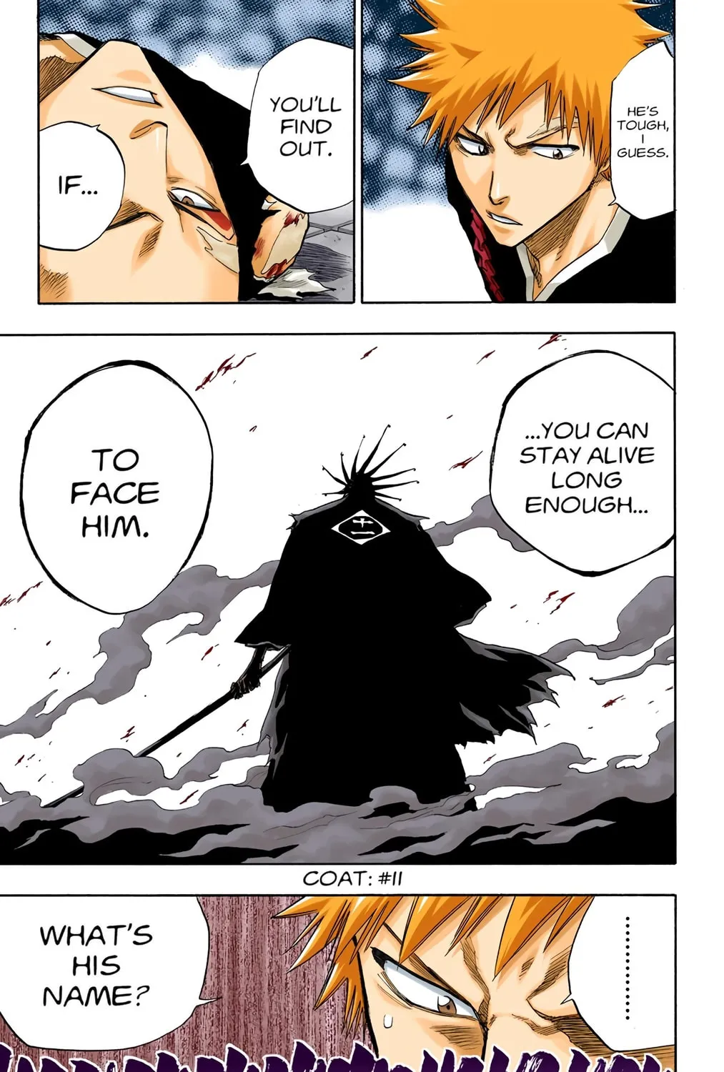 Bleach Colored Manga