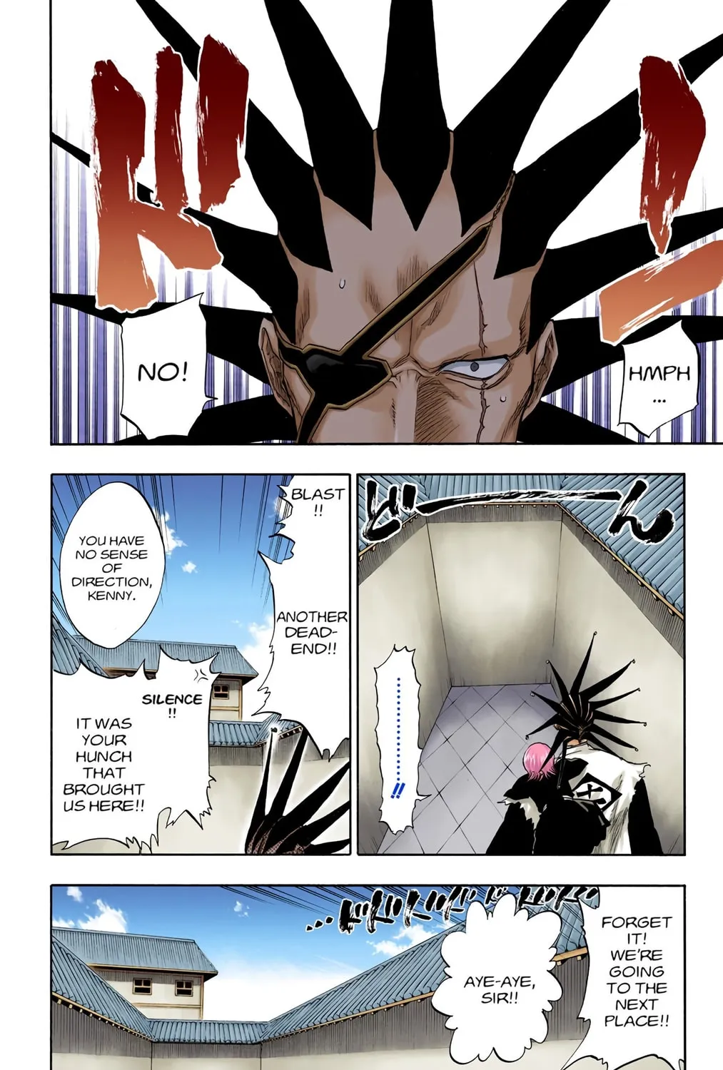 Bleach Colored Manga