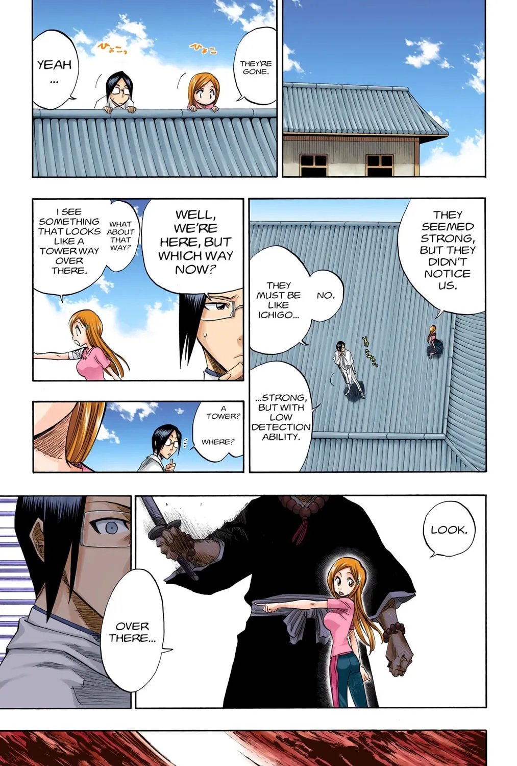 Bleach Colored Manga