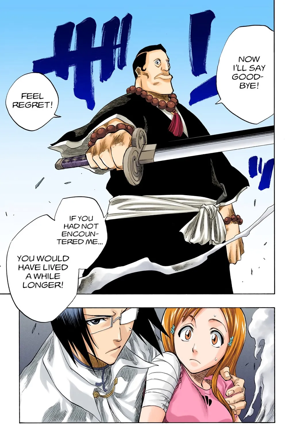 Bleach Colored Manga