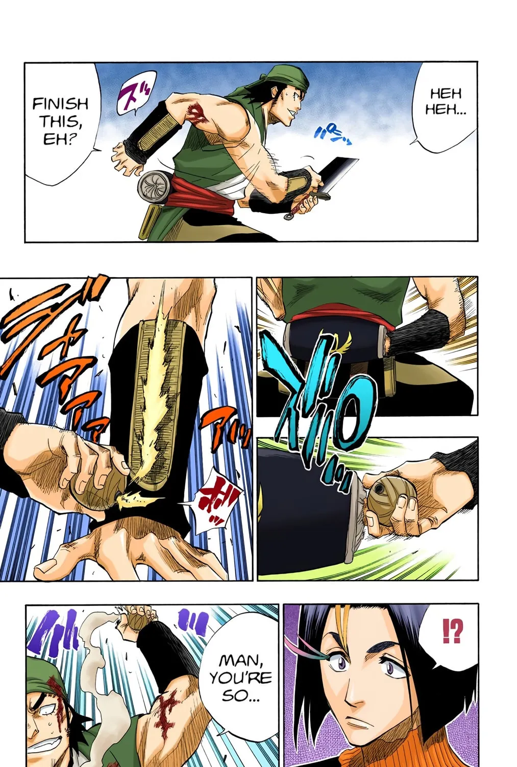 Bleach Colored Manga