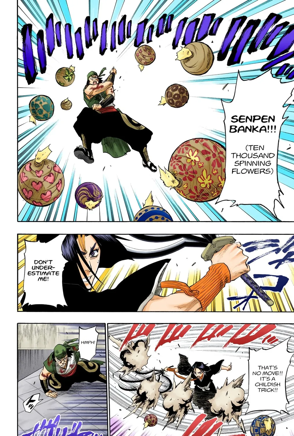 Bleach Colored Manga