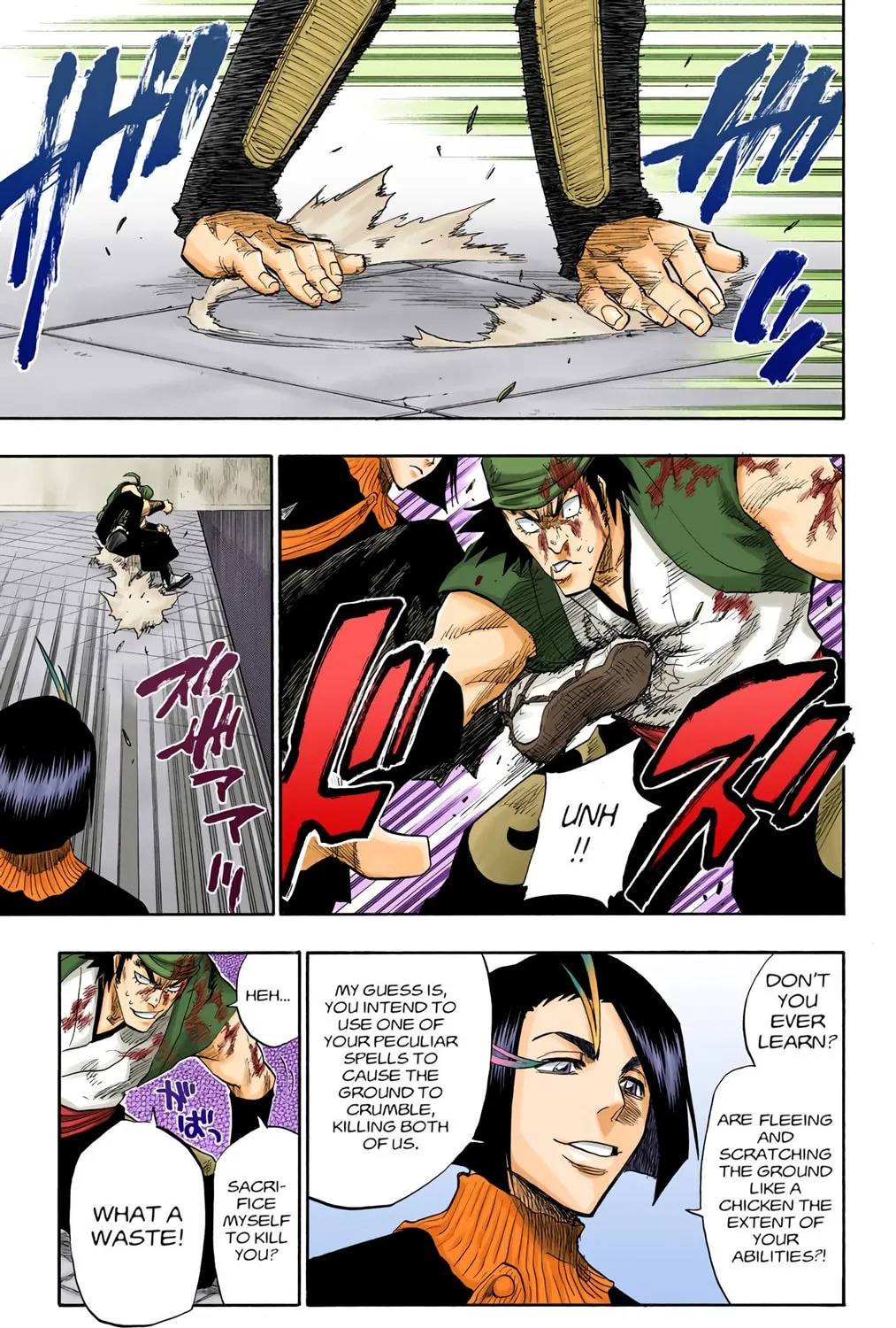Bleach Colored Manga