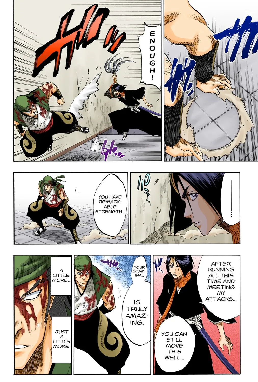 Bleach Colored Manga