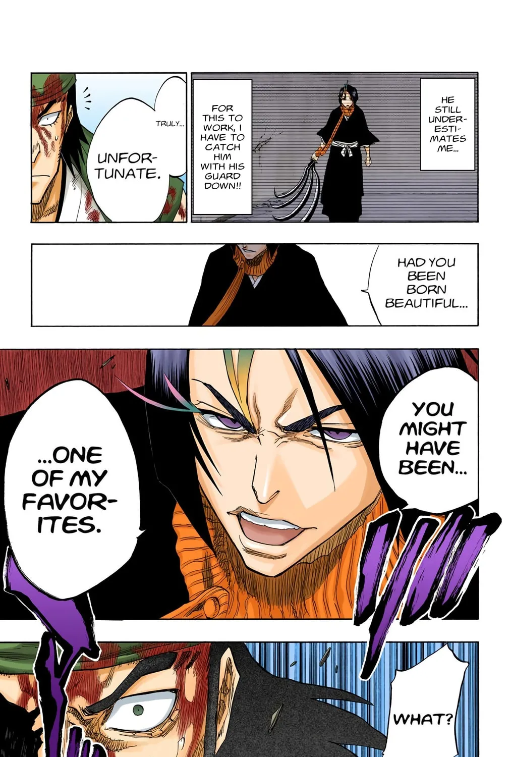 Bleach Colored Manga