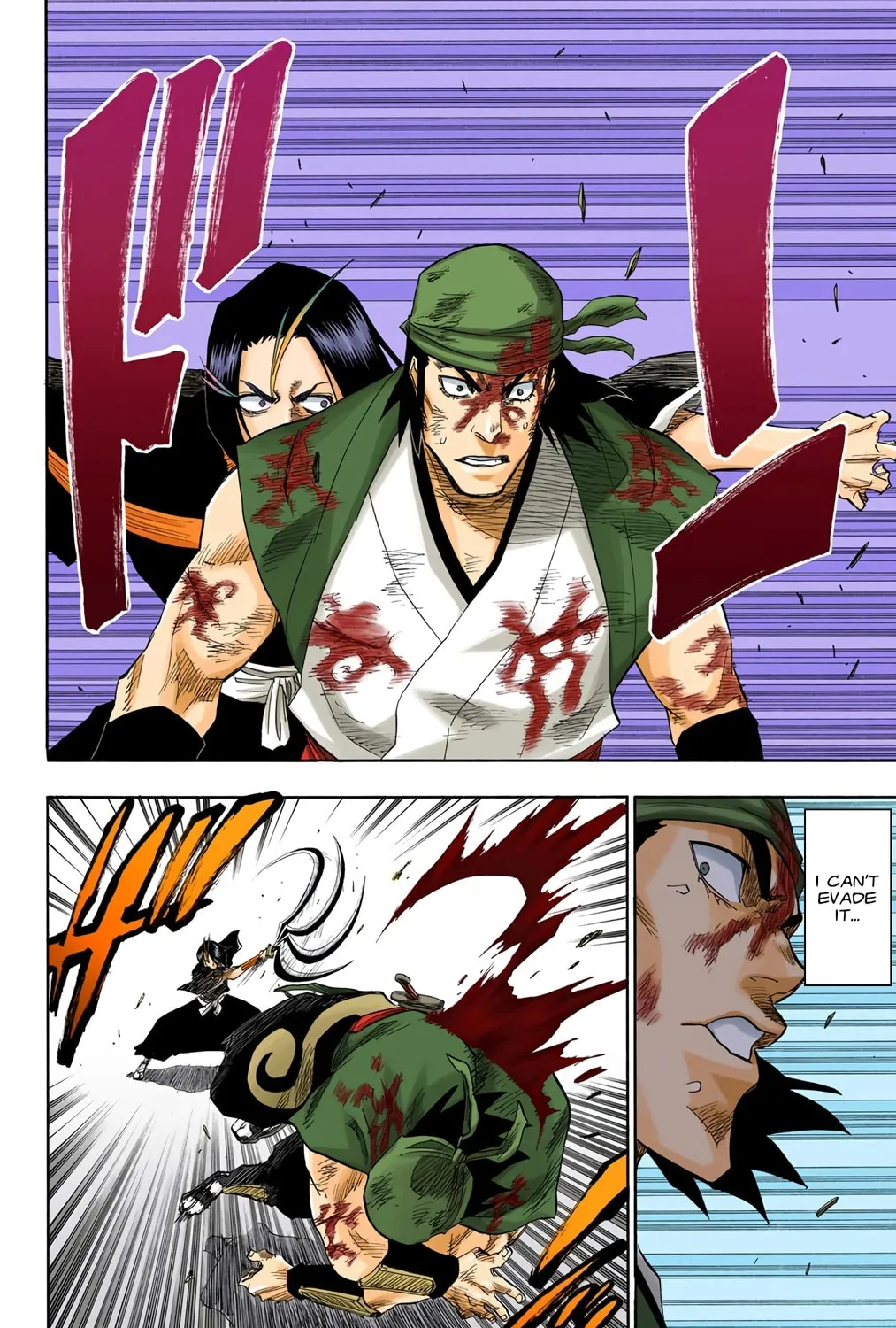 Bleach Colored Manga