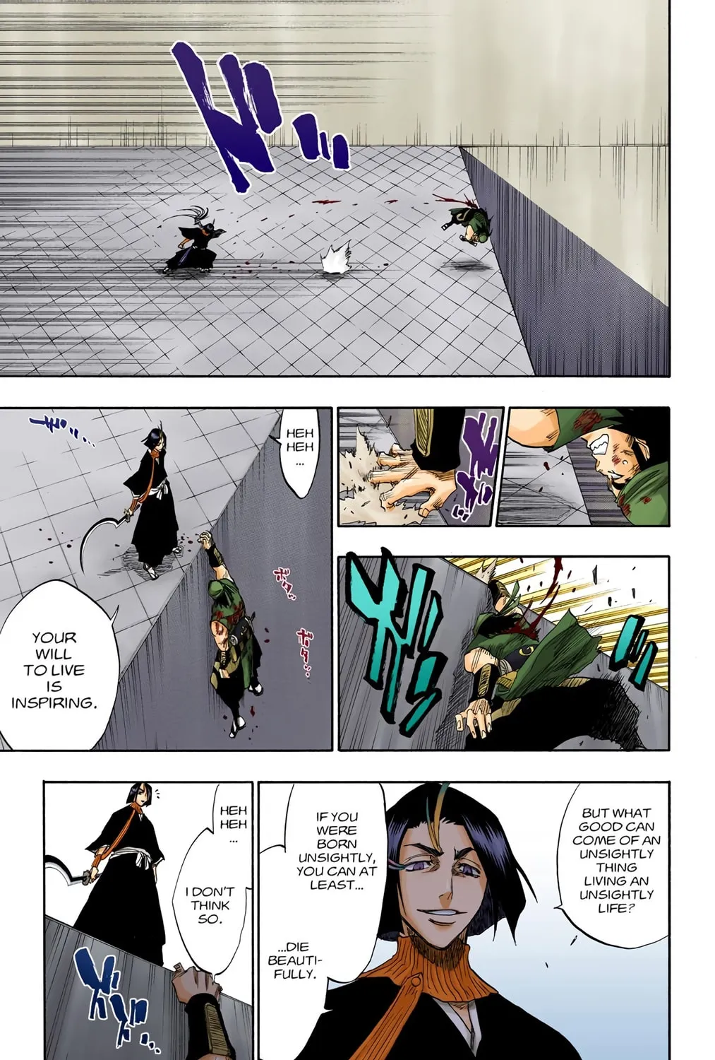 Bleach Colored Manga