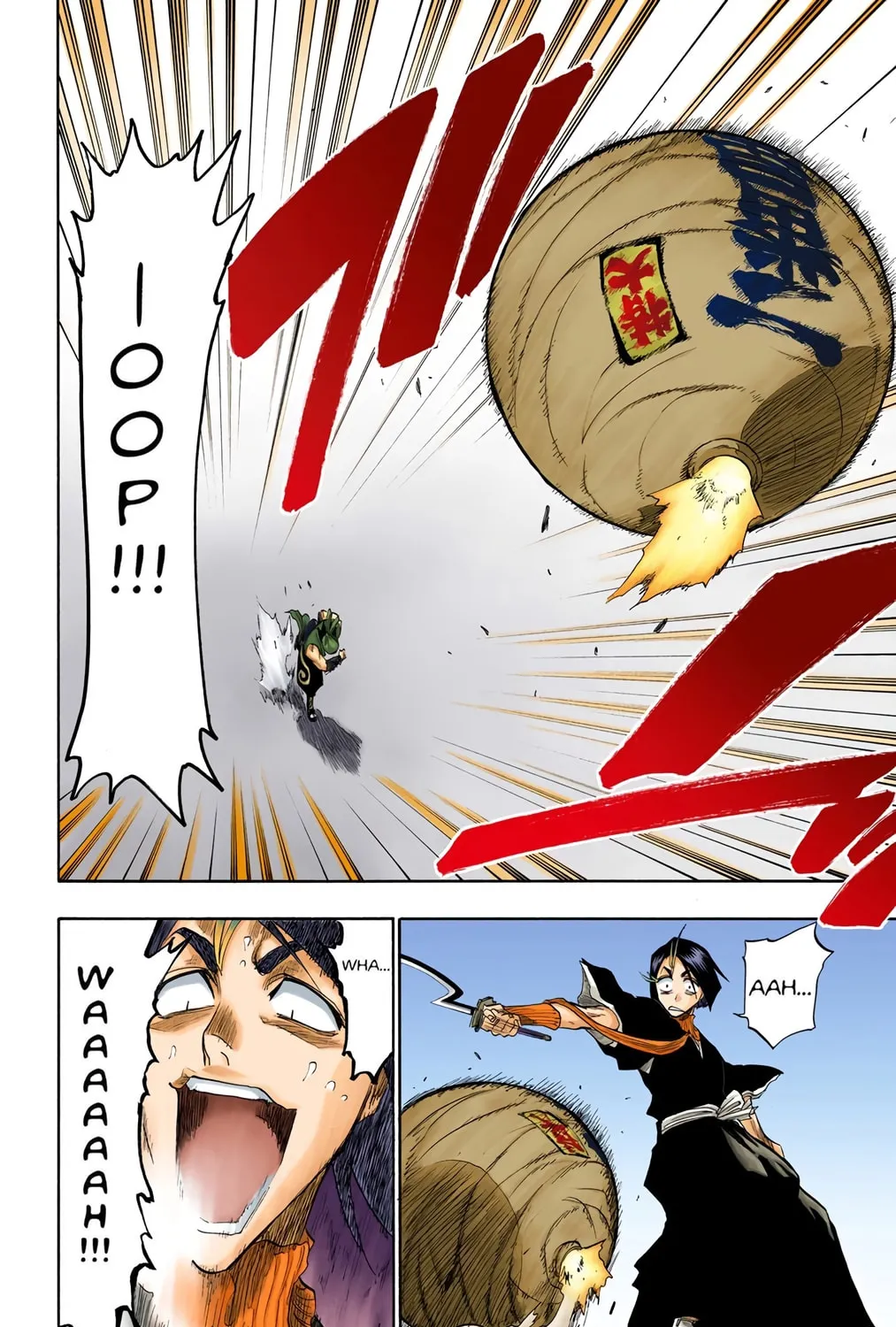 Bleach Colored Manga