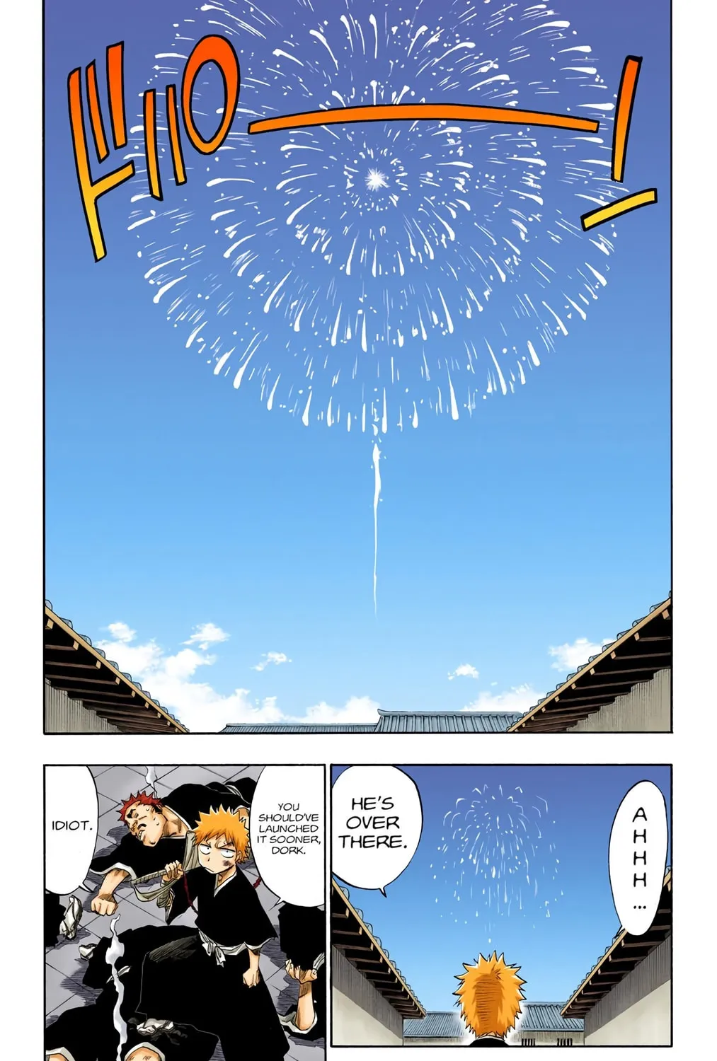 Bleach Colored Manga