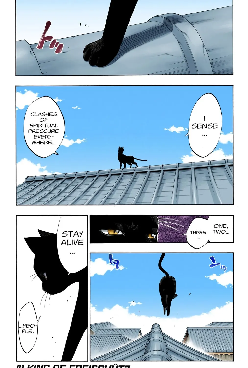 Bleach Colored Manga
