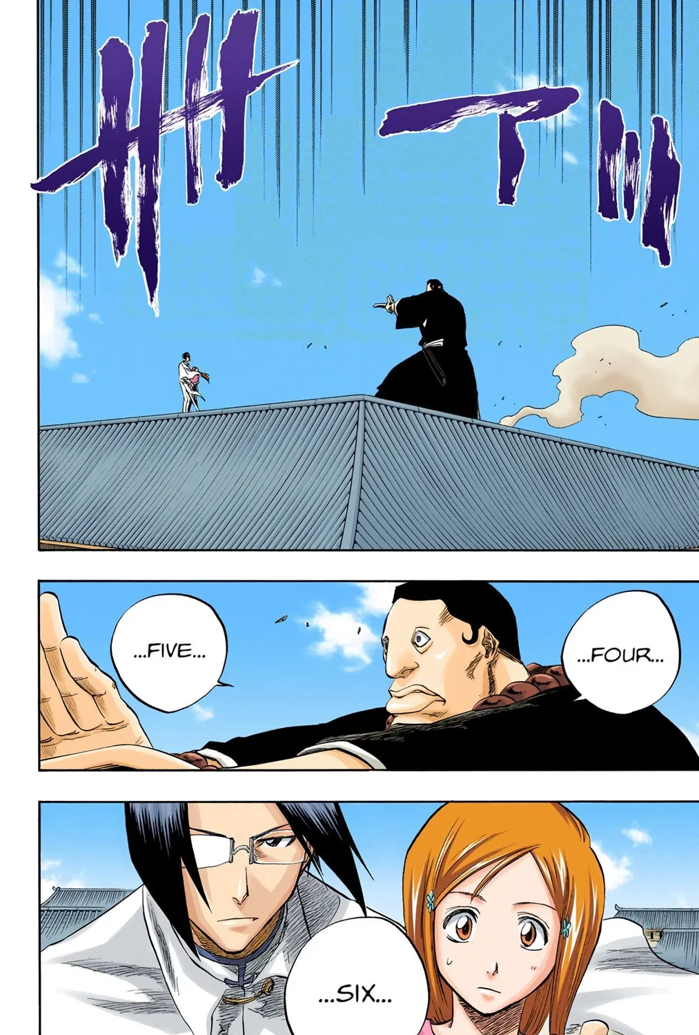 Bleach Colored Manga
