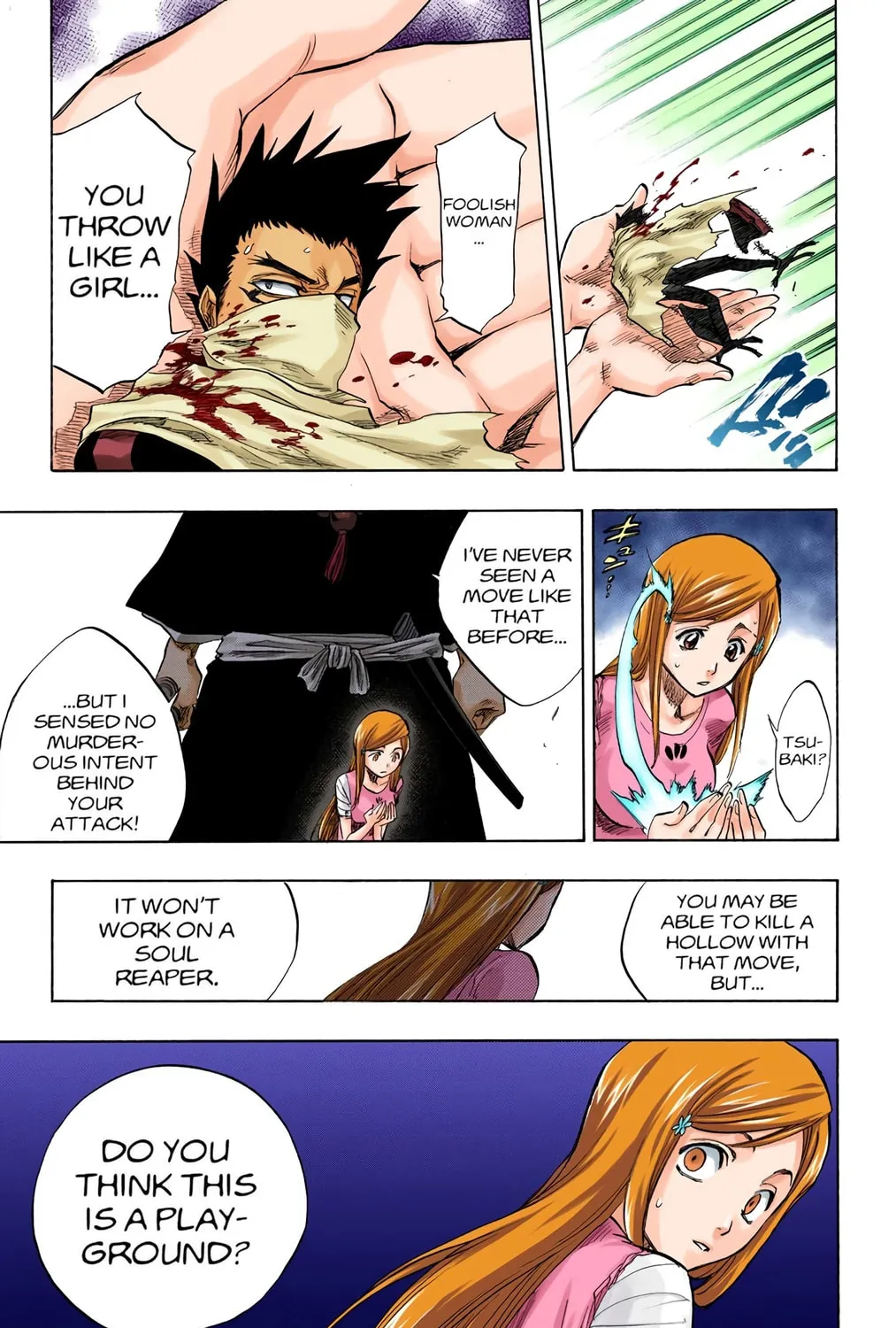 Bleach Colored Manga