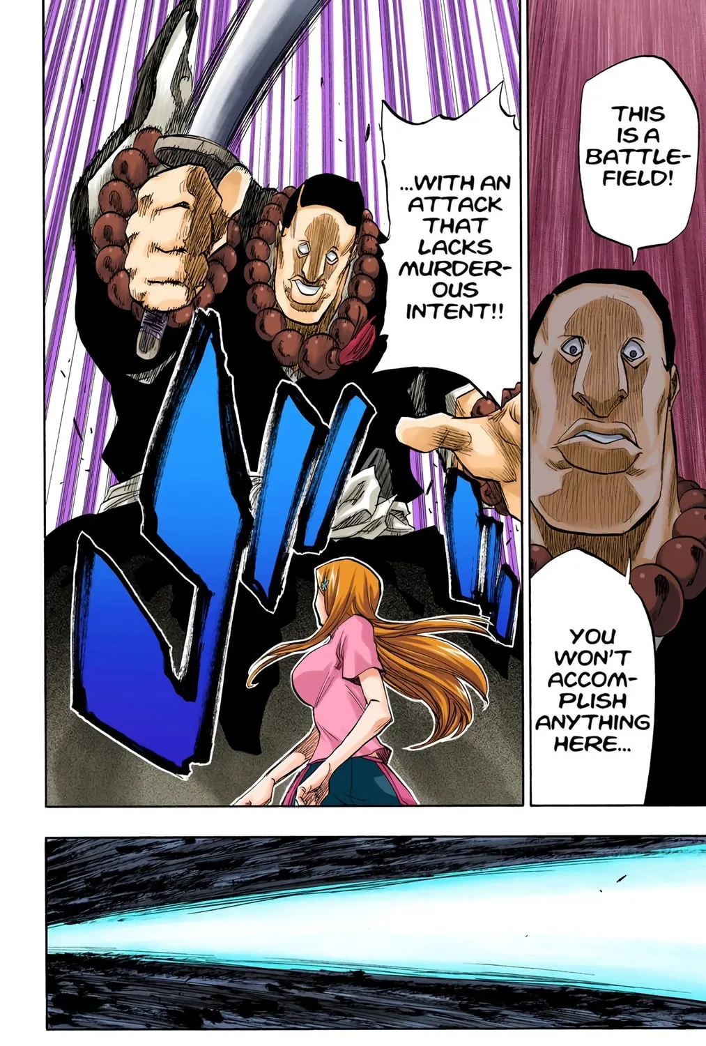 Bleach Colored Manga