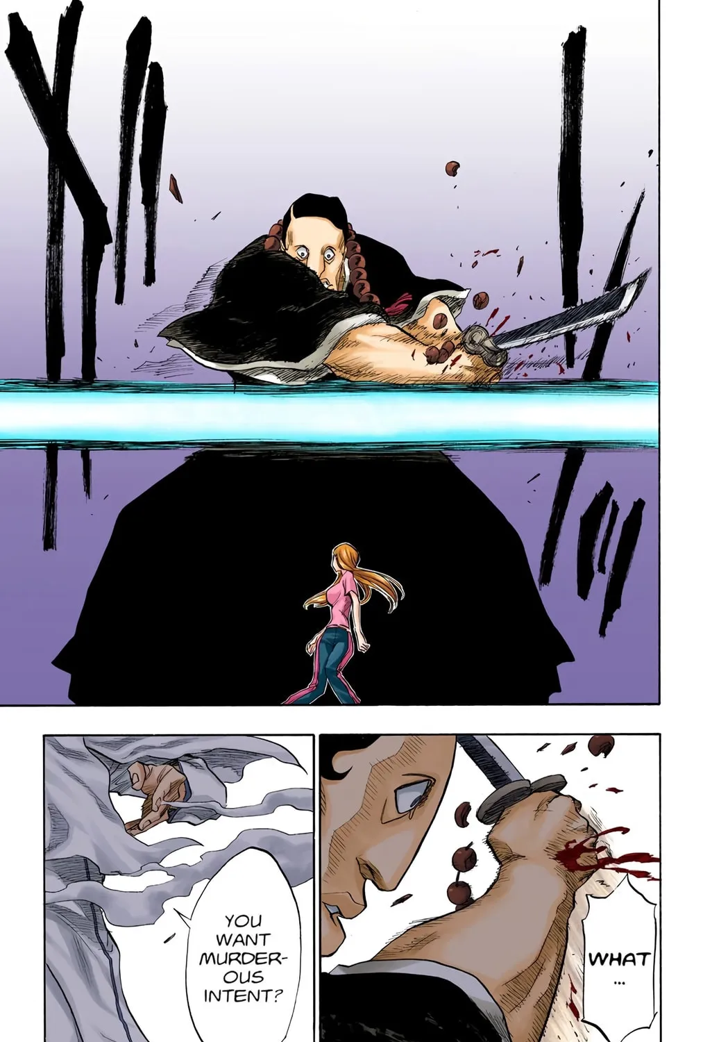 Bleach Colored Manga