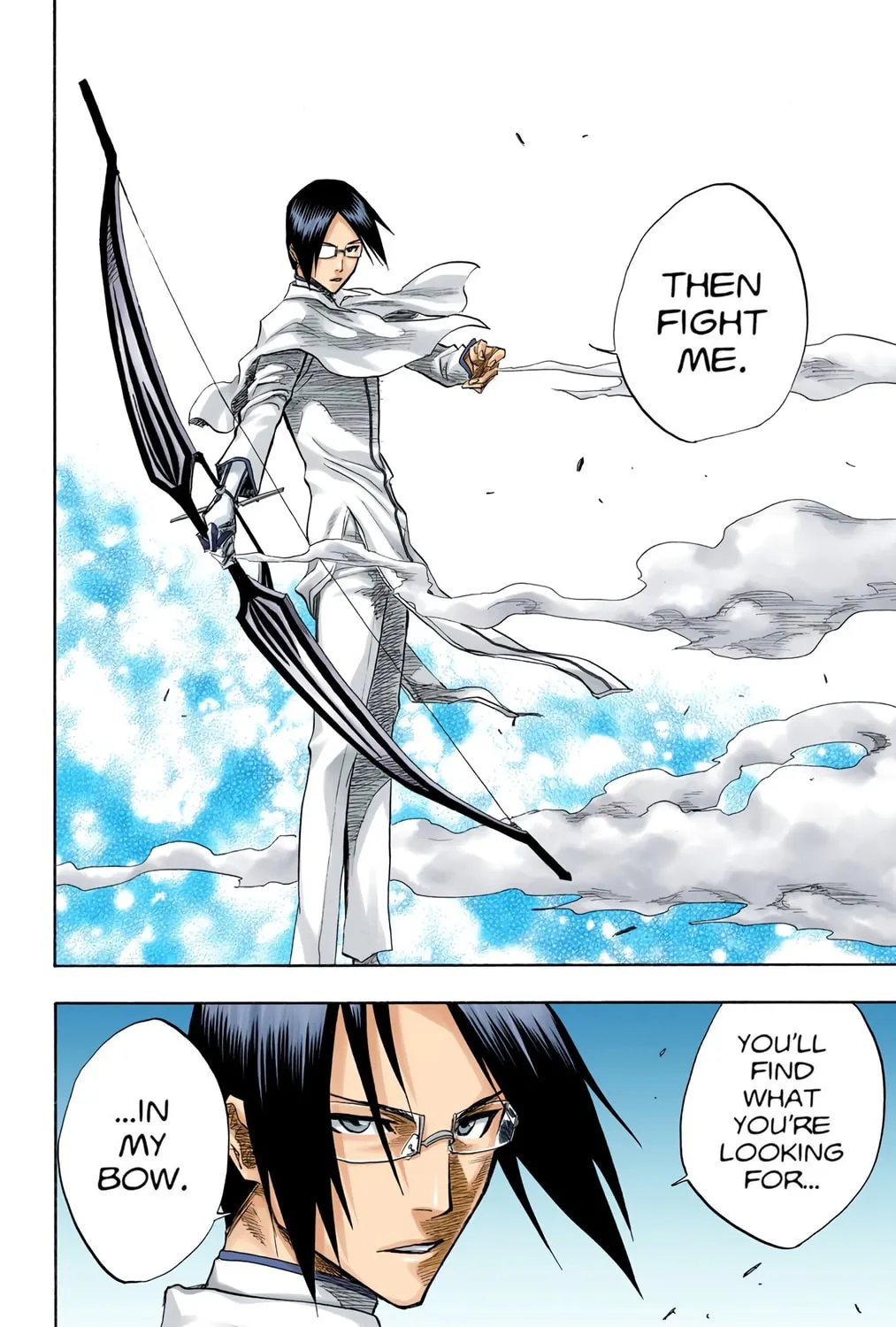 Bleach Colored Manga