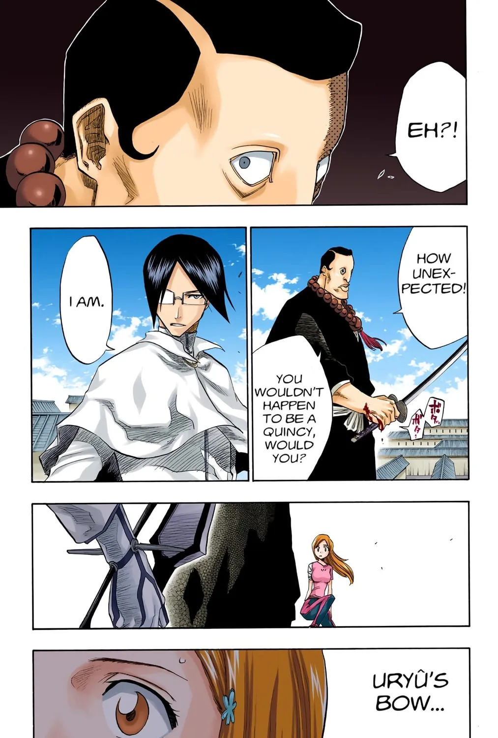 Bleach Colored Manga