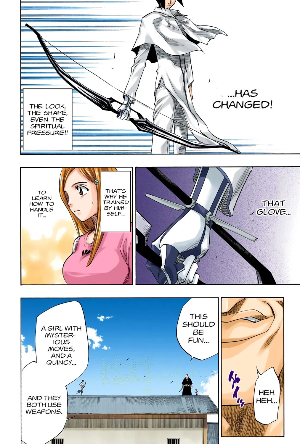 Bleach Colored Manga