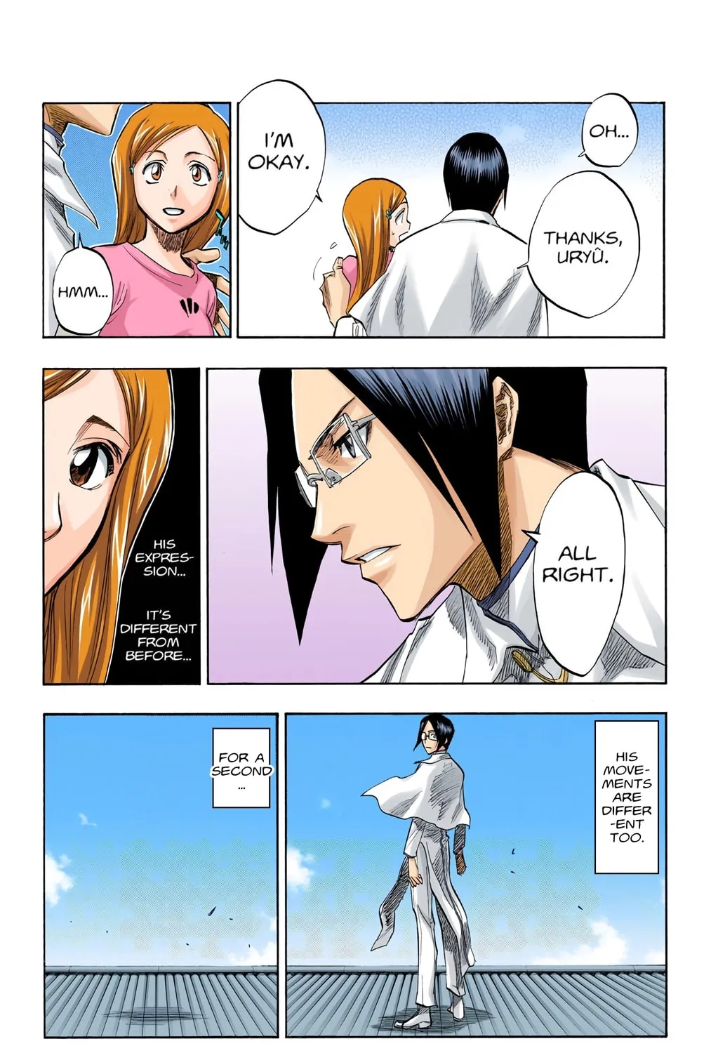 Bleach Colored Manga