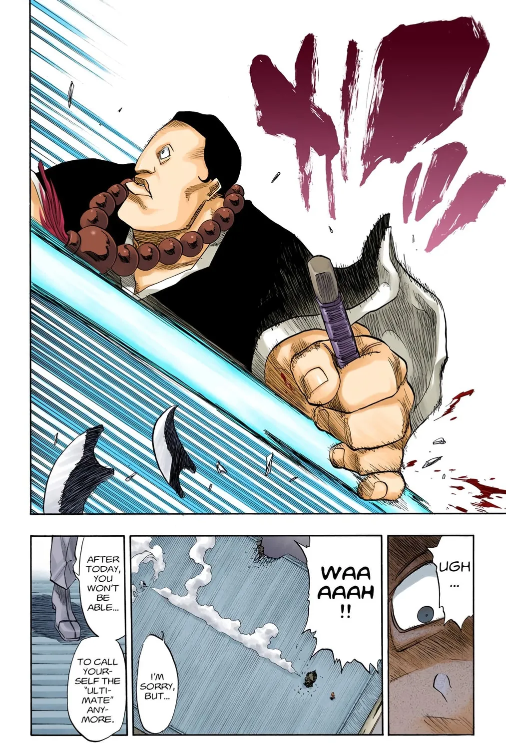 Bleach Colored Manga