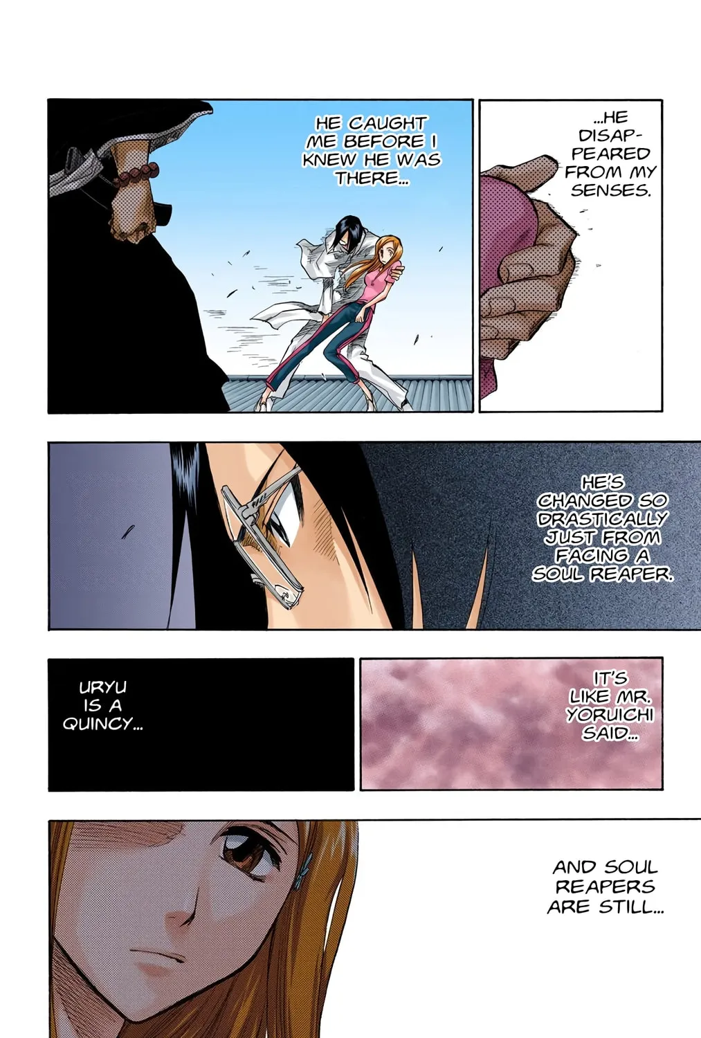Bleach Colored Manga
