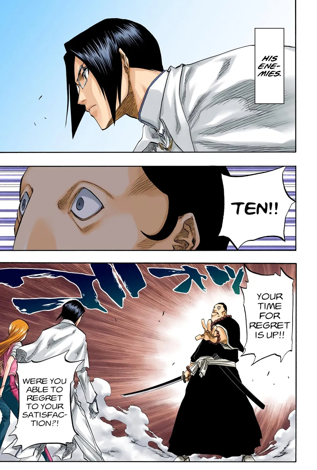Bleach Colored Manga
