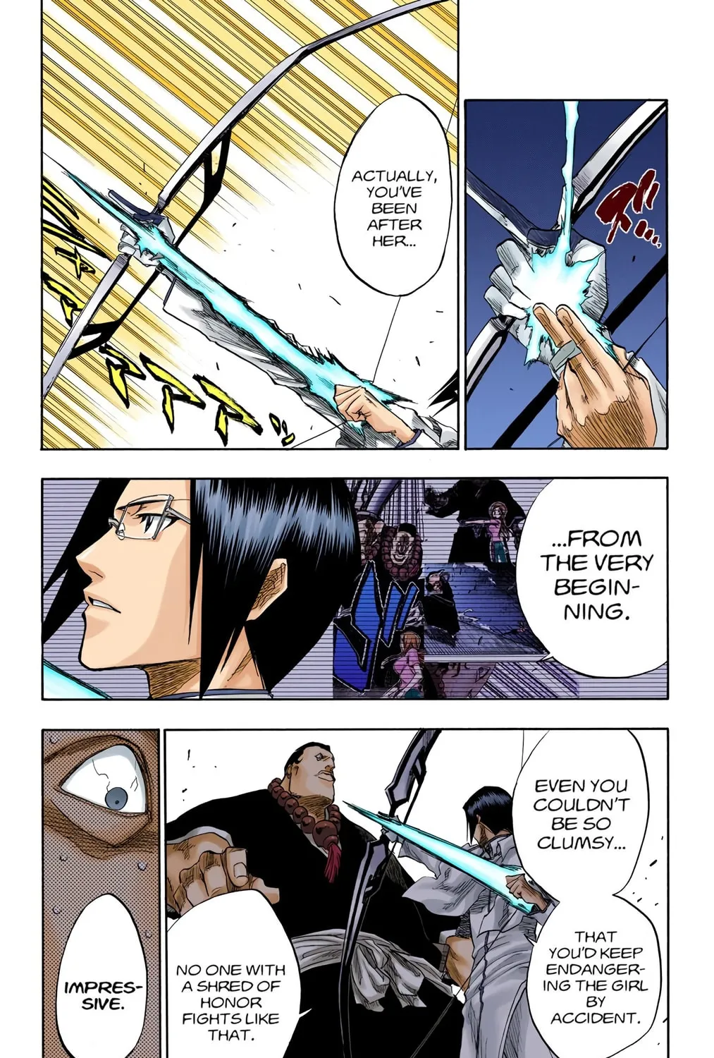 Bleach Colored Manga
