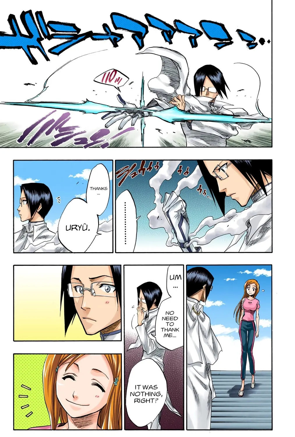 Bleach Colored Manga
