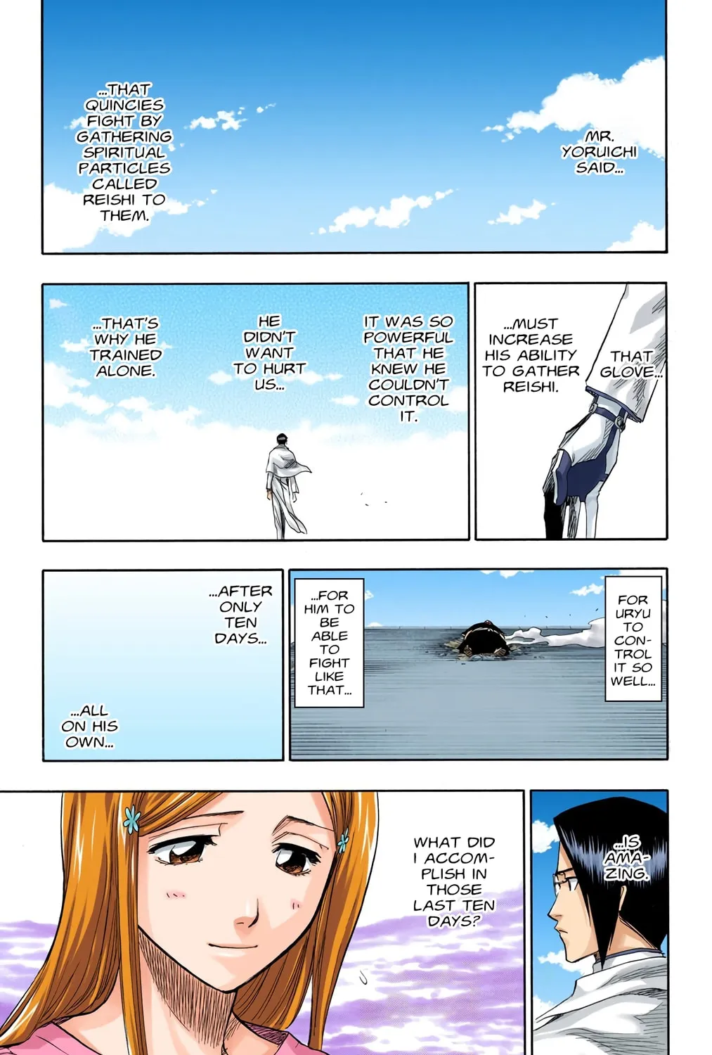 Bleach Colored Manga