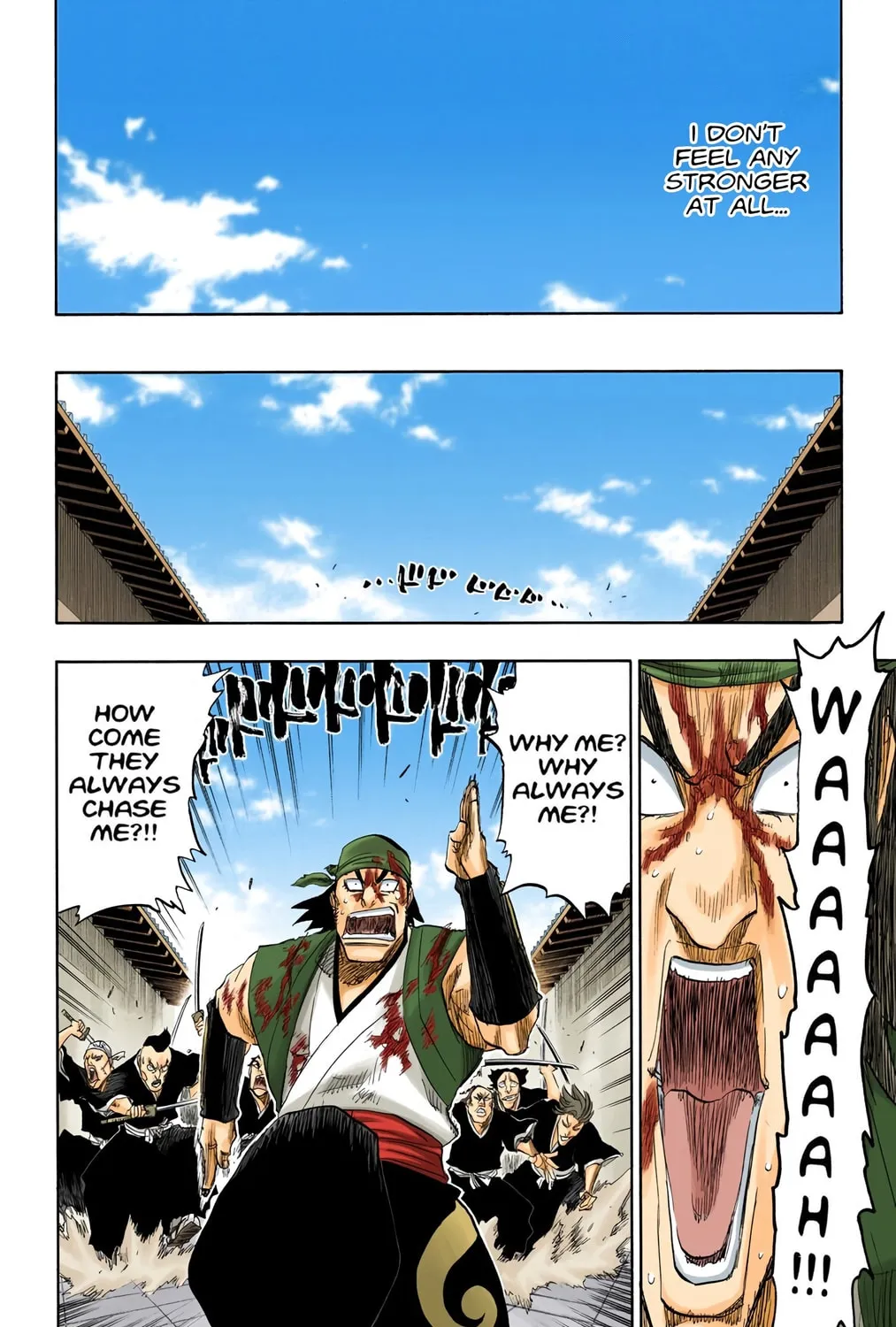 Bleach Colored Manga