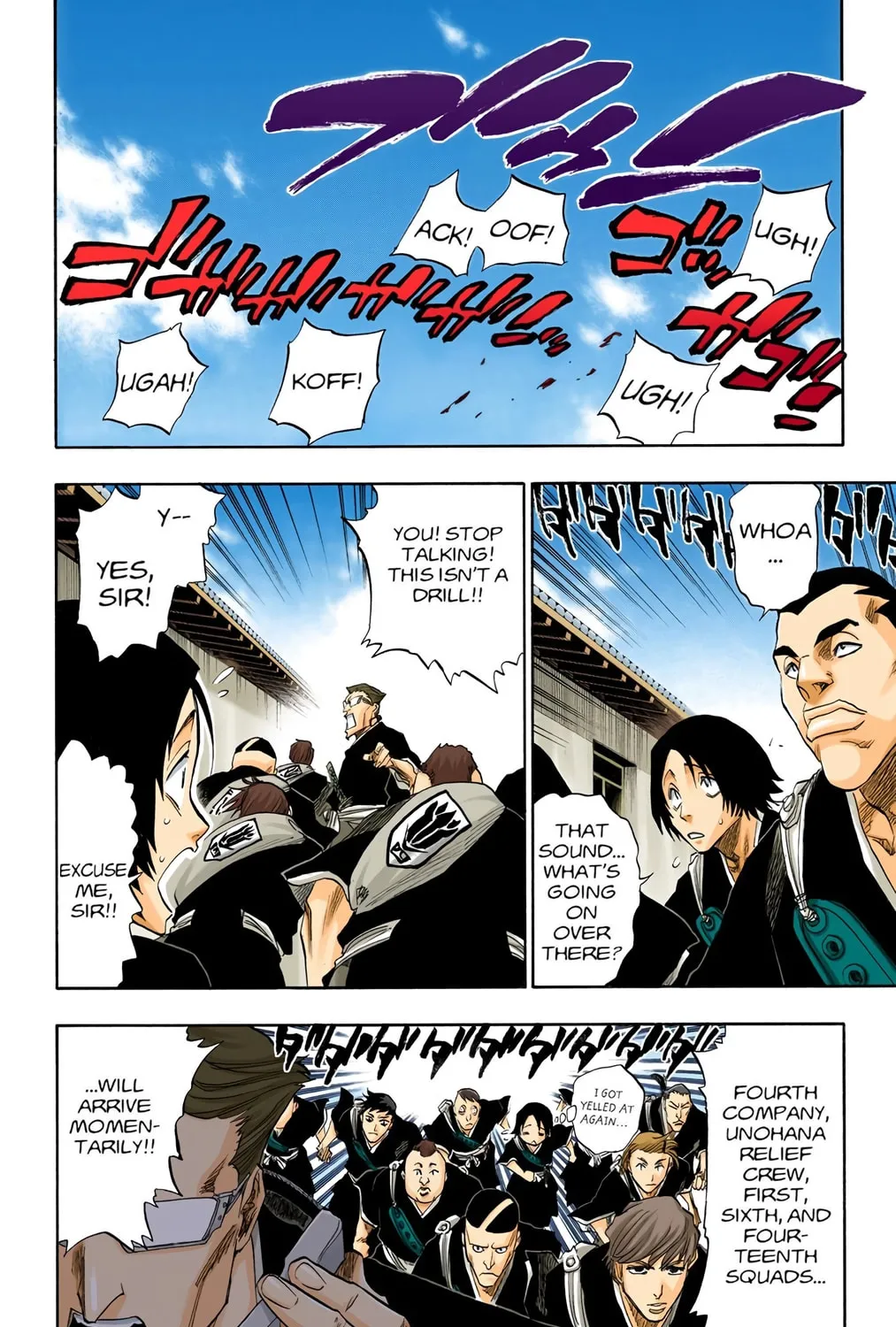 Bleach Colored Manga