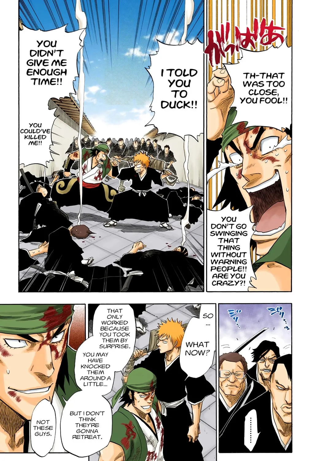 Bleach Colored Manga