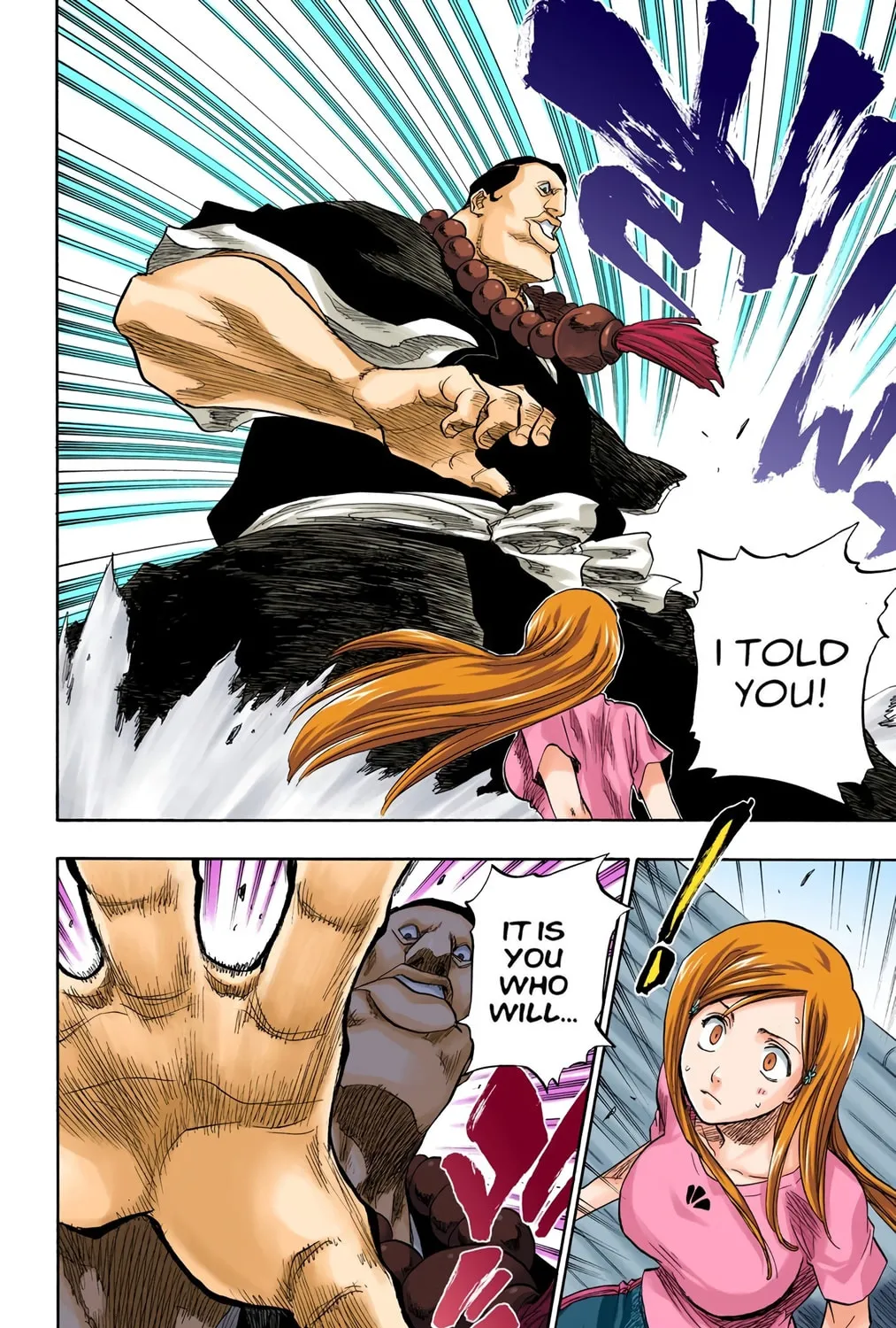 Bleach Colored Manga