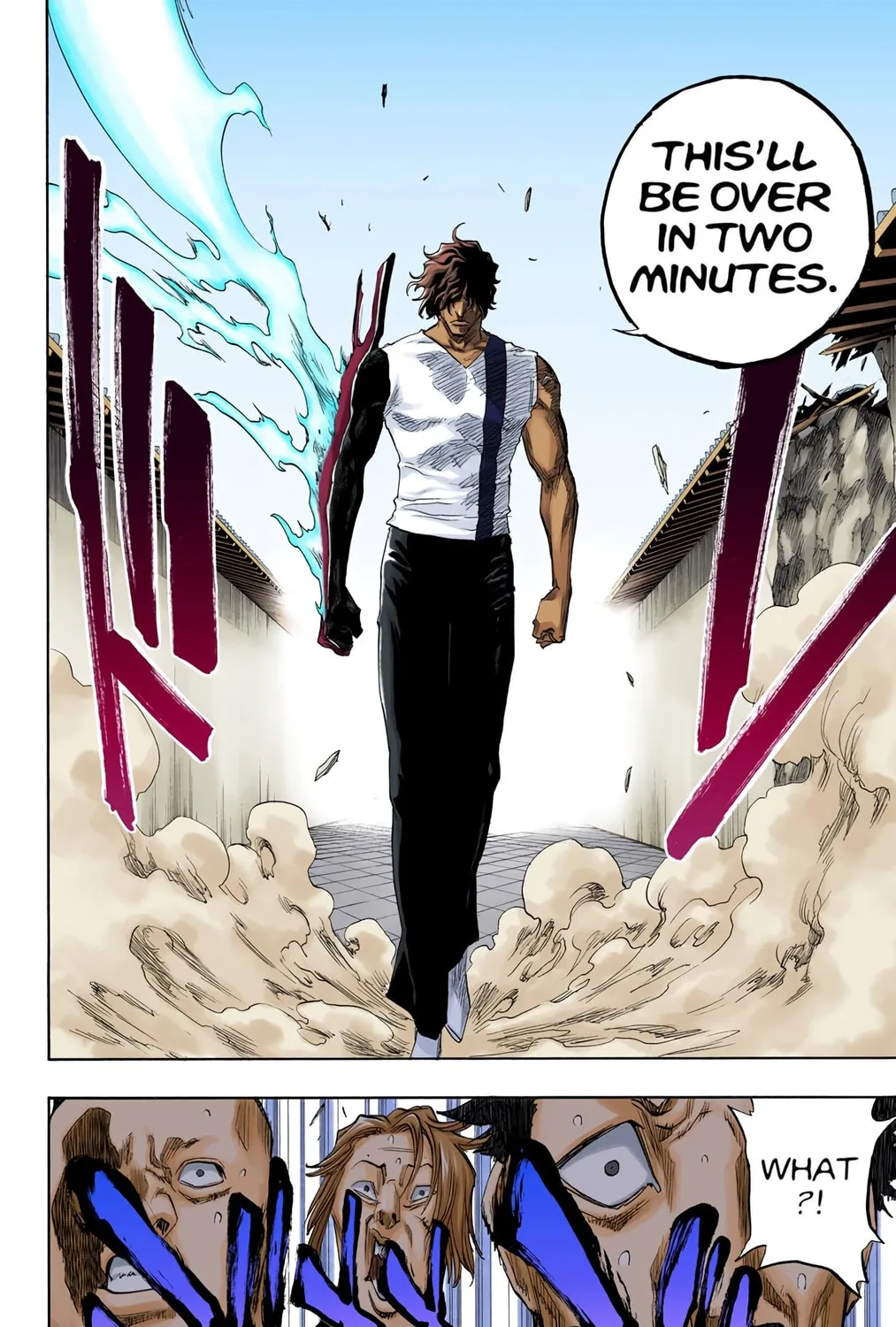 Bleach Colored Manga