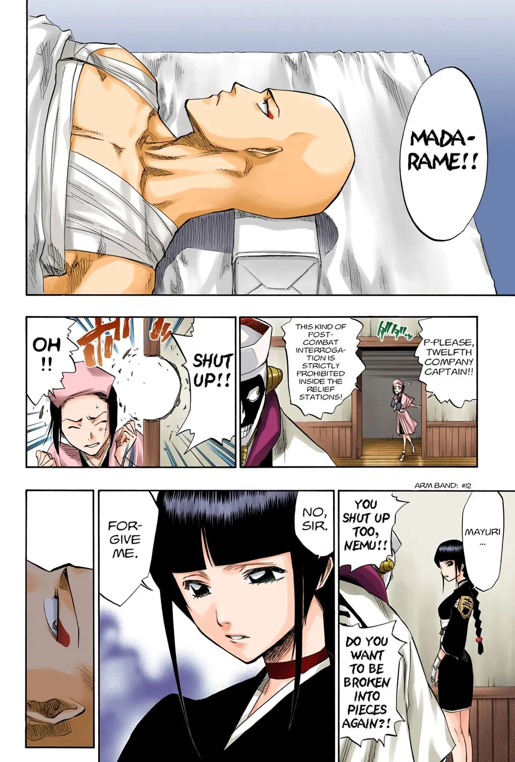 Bleach Colored Manga