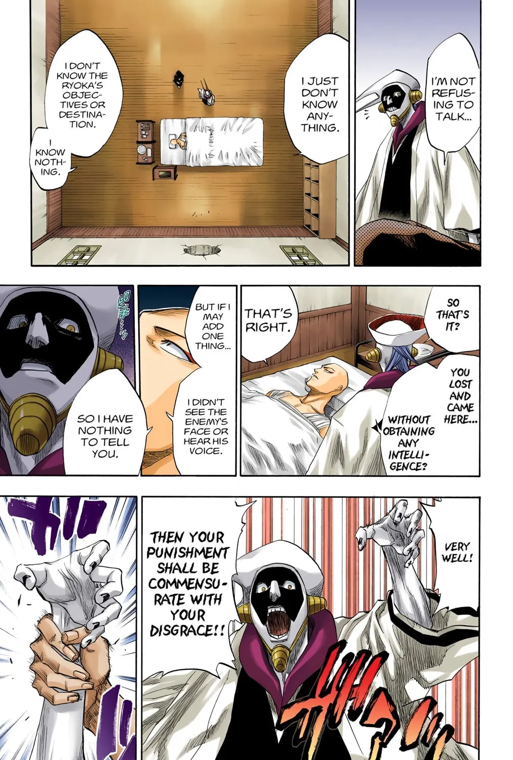 Bleach Colored Manga