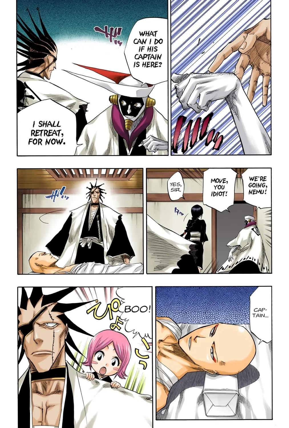 Bleach Colored Manga