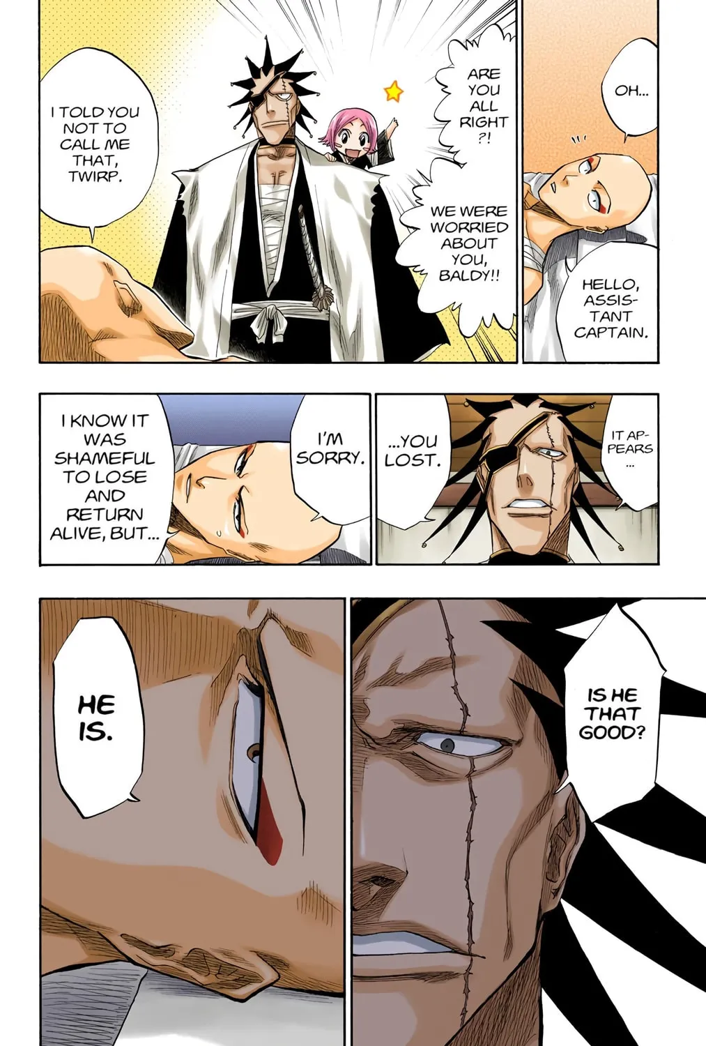 Bleach Colored Manga