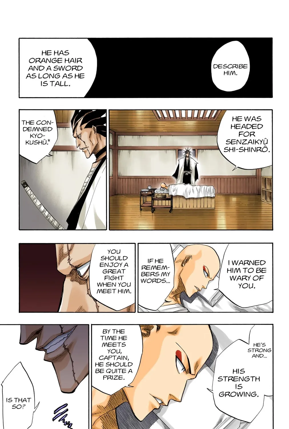 Bleach Colored Manga