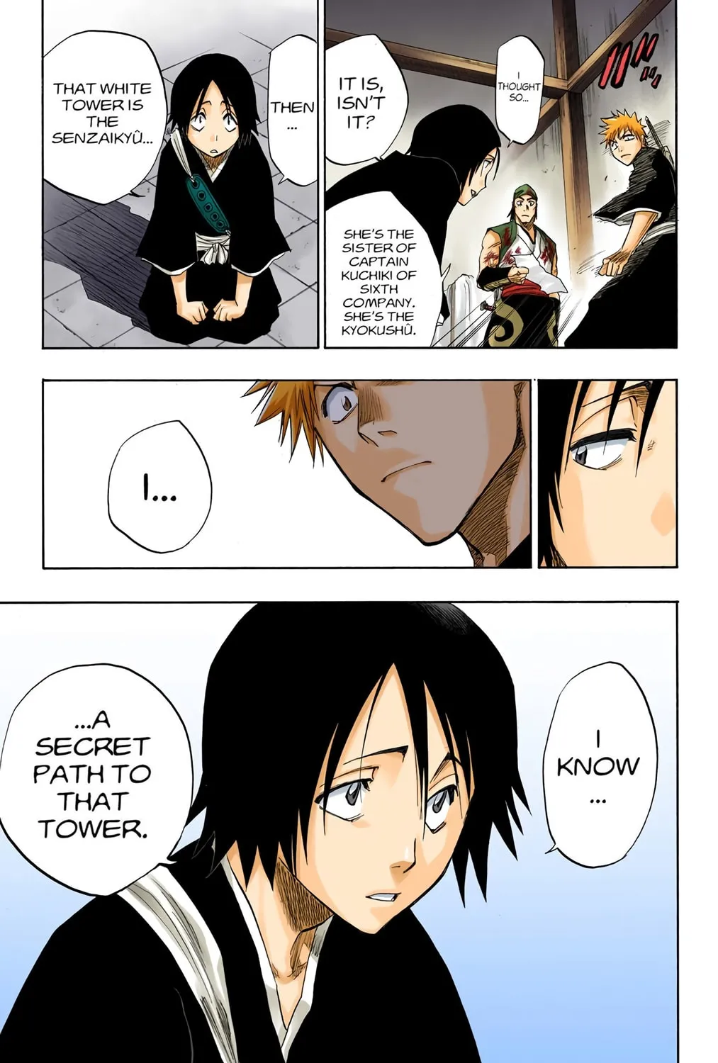 Bleach Colored Manga