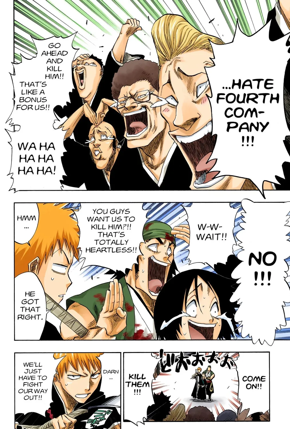 Bleach Colored Manga