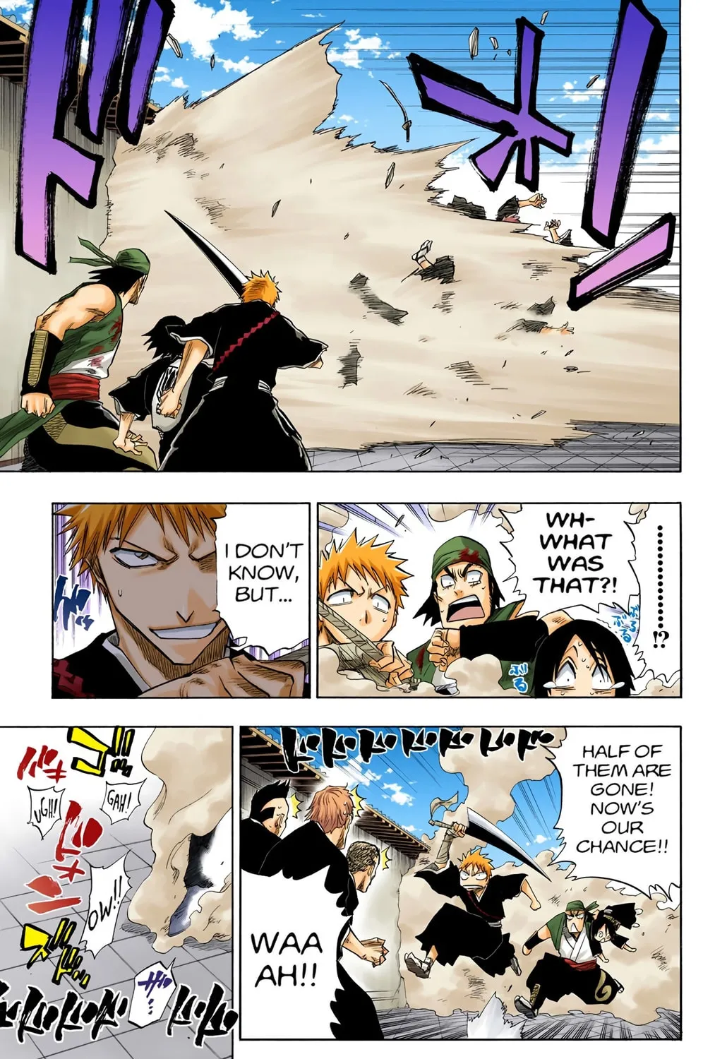 Bleach Colored Manga