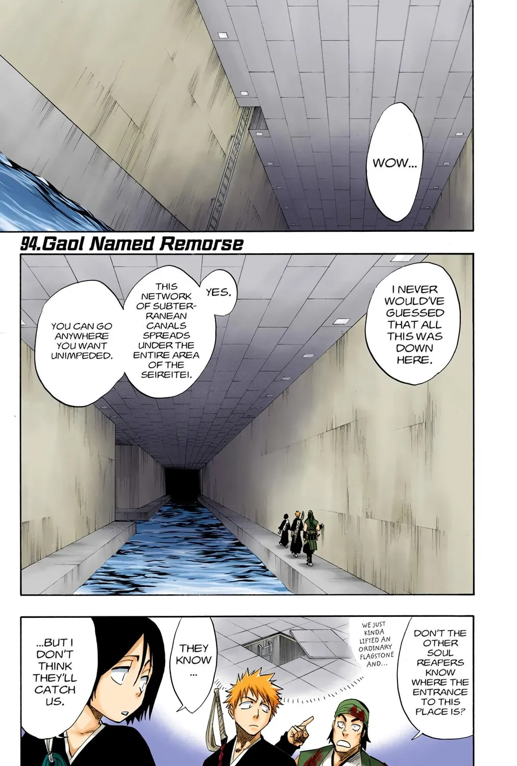 Bleach Colored Manga