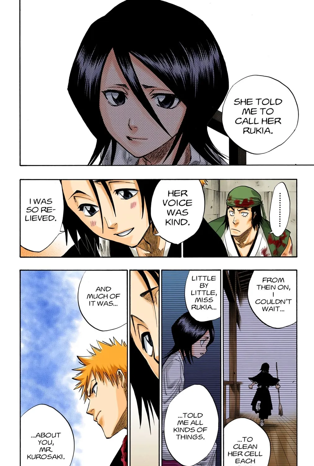 Bleach Colored Manga