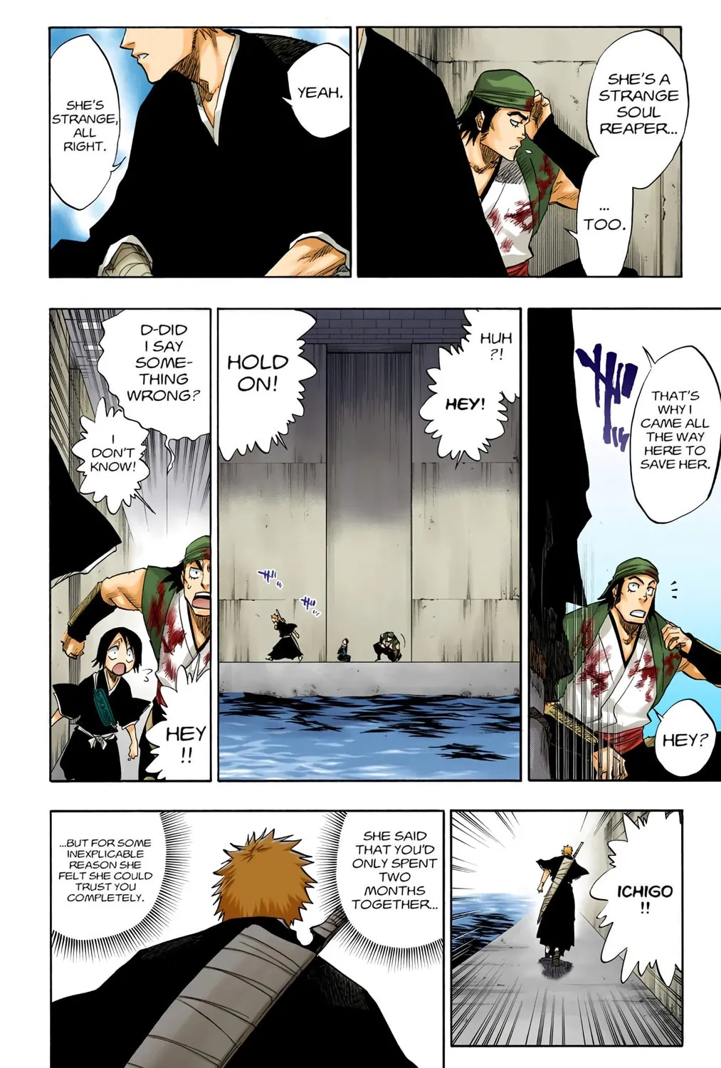 Bleach Colored Manga