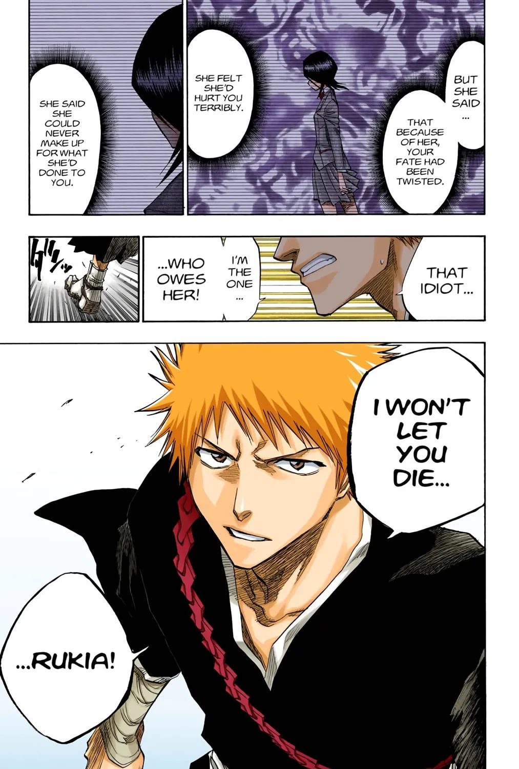 Bleach Colored Manga