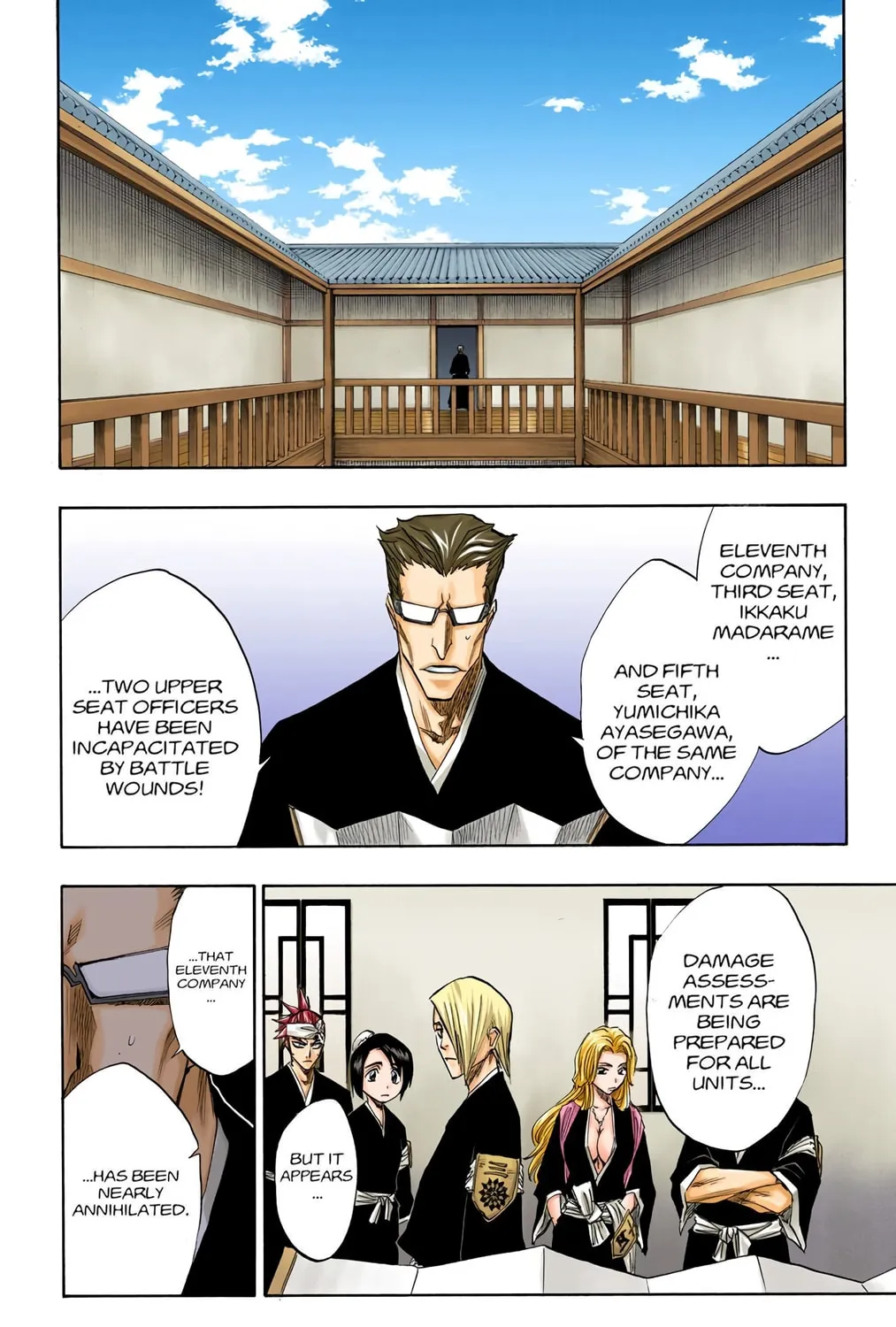 Bleach Colored Manga