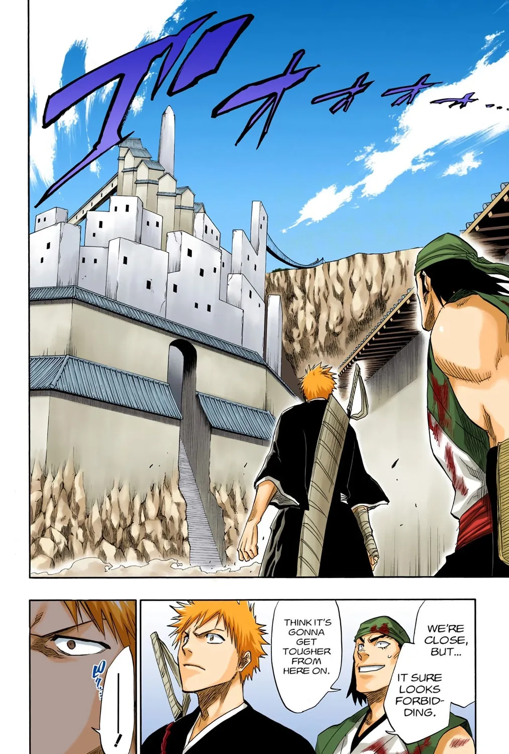 Bleach Colored Manga