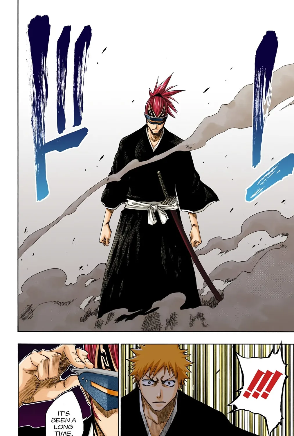 Bleach Colored Manga